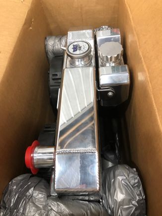 It’s all polished up and on the way back now. Itching to get it installed and wired in.