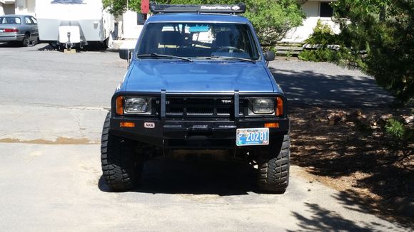 Poor naked ARB.