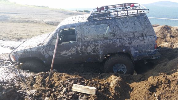 Wished i had a winch on this day!