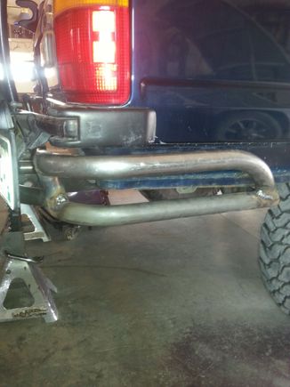 Lowered and re welded