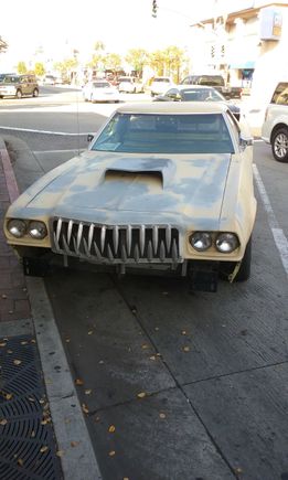 That was an earlier pic of it, I have most of my pics on my phone, oddly enough..