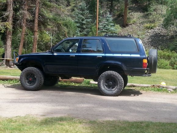 after, lifted and tires
