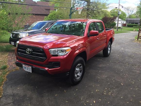 Brand new 2017 bare bones, purchased back by Toyota in less than a year under the Lemon Law