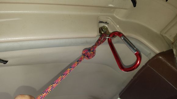  On Cap mounting bolts..