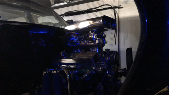 Replaced the rear main seal and installed the oil pump tonight. 