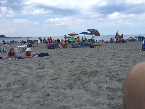 Da beach.