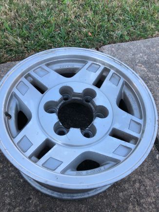 OEM SR5 wheels starting point