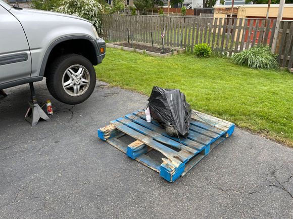 As it arrived.