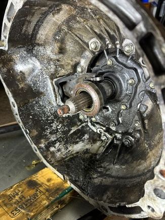 culprit, input shaft seal?