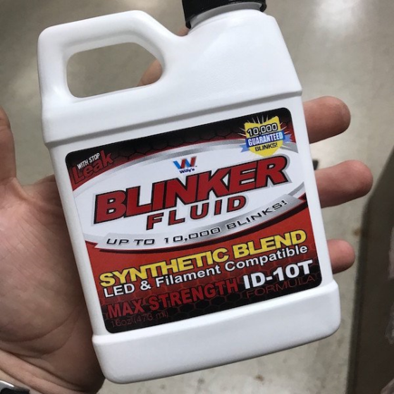 Synthetic is better, ID-10T