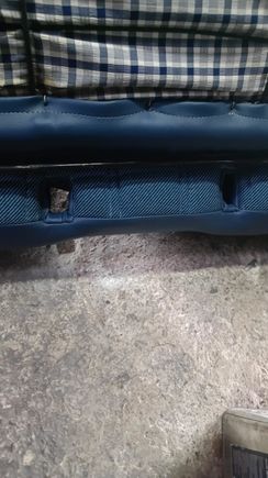 Smaller seat belt wholes, if you know you know 