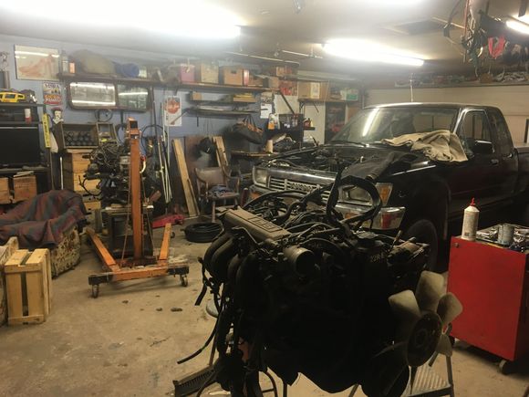 This has become a project,,i have a spare CAMRY to get me to my Jay Oh Bee