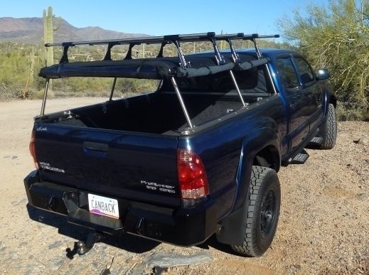 Can-Back soft top camper shell for 05-15 Tacoma