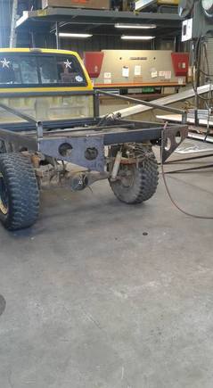 tail light and bow cut with a water jet