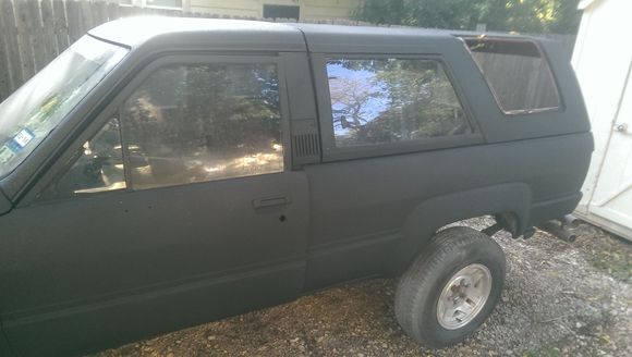 even shot the side panels (after removing the badges)