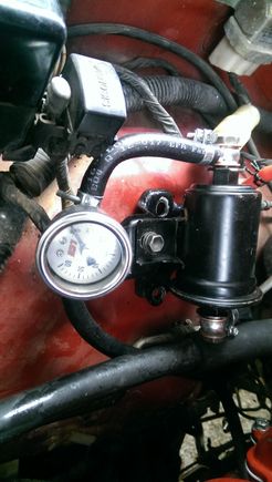 2X M12 x 1.25 Banjo bolts going to the fuel filter - I had a straight M14 x 1.5 barb fitting from the hard fuel line to the filter intake