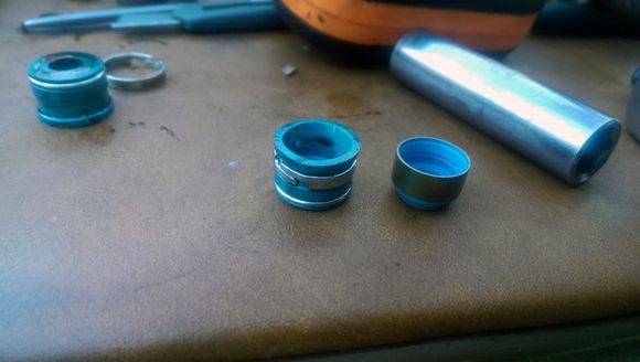 Old on the left, new on the right