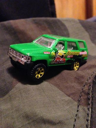 Need to mess with the suspension alittle to get some more flex out of it....