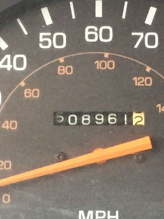 Just rebuilt it for the second time. It's had a hard life. I drive it like I stole it. I guess I'll build it again at 750,000 and shoot for that million mark! 

It's been from Georgia to Washington and back. Other than the engine, everything is stock and the only thing that has been rebuilt is the transmission. 

Wouldn't trade this thing for the world!!