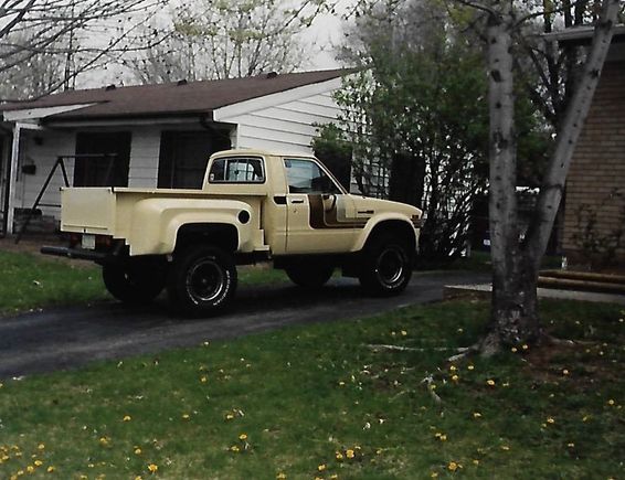 Just finished Getting my new bed painted.