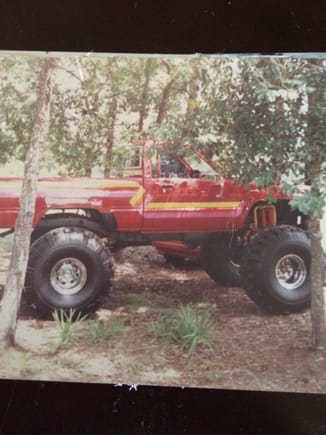 My 85 after we recovered it from the theirs. This took a couple years to do.