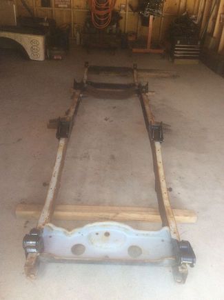 straight, rust-free