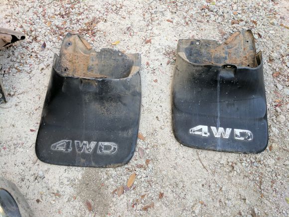 I guess I'm selling these now if anyone is interested. Stock fit, not sure if they are Toyota but they are very good quality.