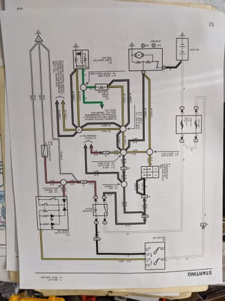 This is the wiring diagram I found that I believe relates to my car. I found several that didn't make sense so I concluded they are either not the correct model year, engine or tranny configuration. Some of the diagrams didn't show these details. 