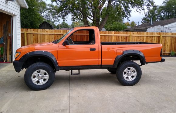 My new truck.