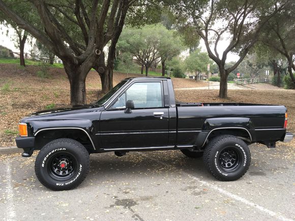 Original, minus the wheels and tires and the antenna.