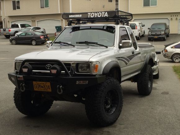 finally got the OME lift for the truck