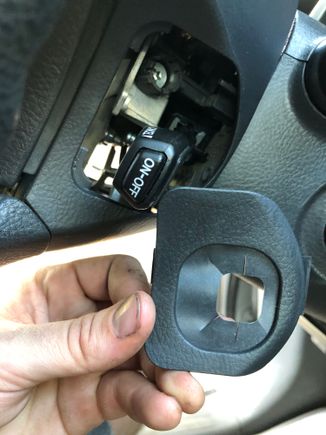 install the new bezel