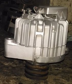 Military sealed offroad alternator