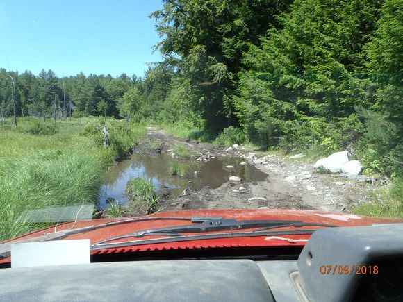 another local road, different terrain