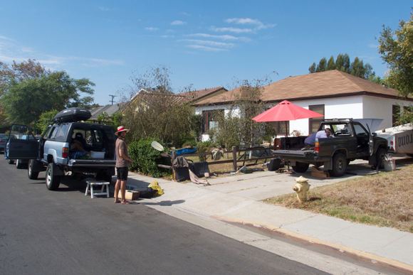 Pre trip Prep. 88 runner on the left, 87 on the right.