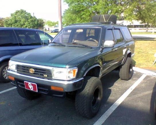No more running boards, mud flaps, new hood paint job, new exhaust, 31x10.5R15