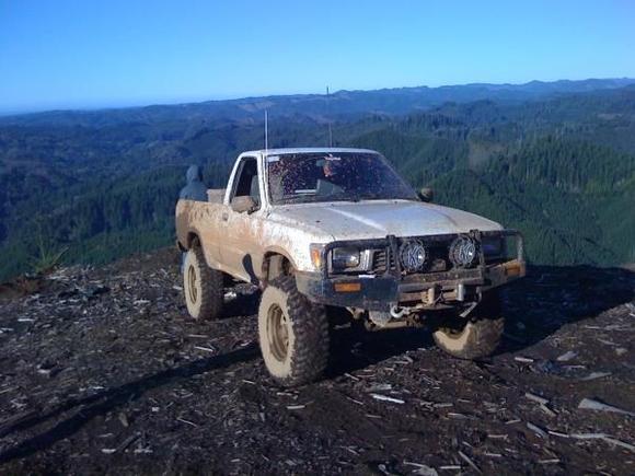 up at blueridge