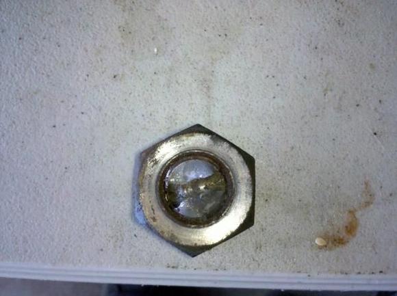 broken balljoint from trying to put on
