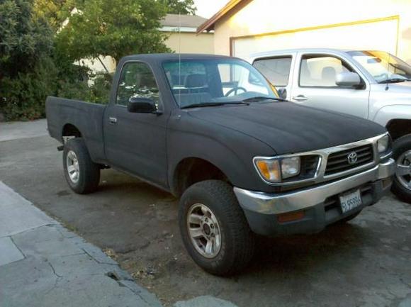 1st stage of body work.