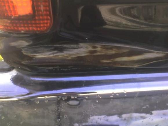 side rail collision damage
its a deep dent- ideas on repair?