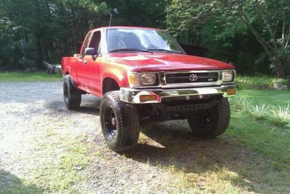 got new tires and wheels on, 285/75/16 terras