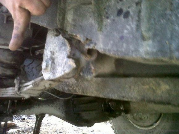 Hit the brakes for some moron, started driving down the road sideways .... motivation for a teardown!