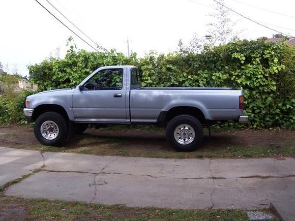 my 89 yota long bed