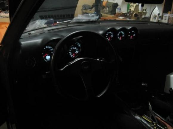 new dash and guages