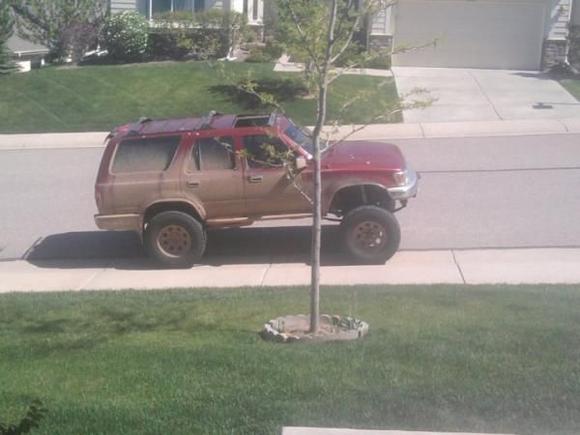 before 4runner