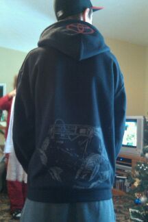 my yota hoodie