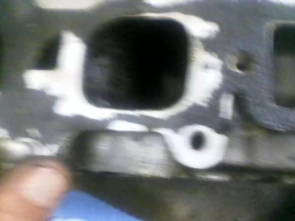 Intake runner