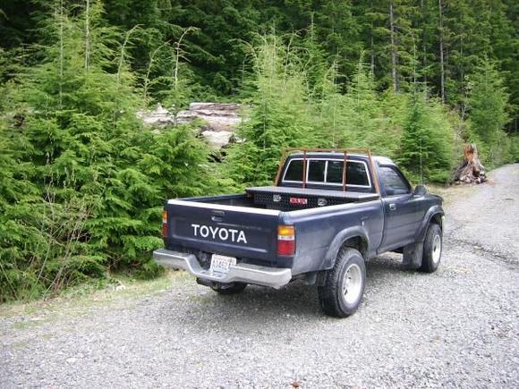 Rear quarter
