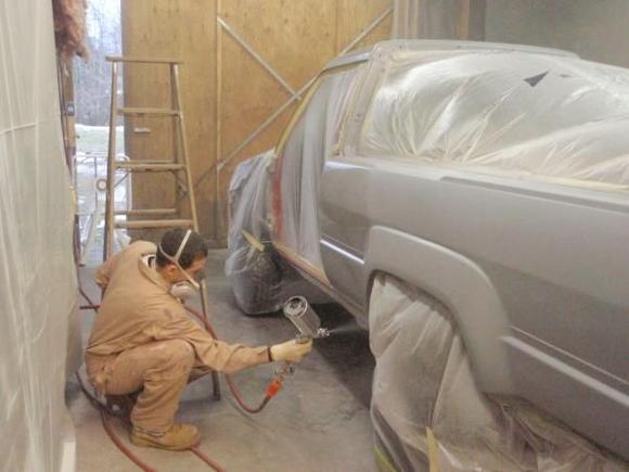 My little bro lettin him get some practice