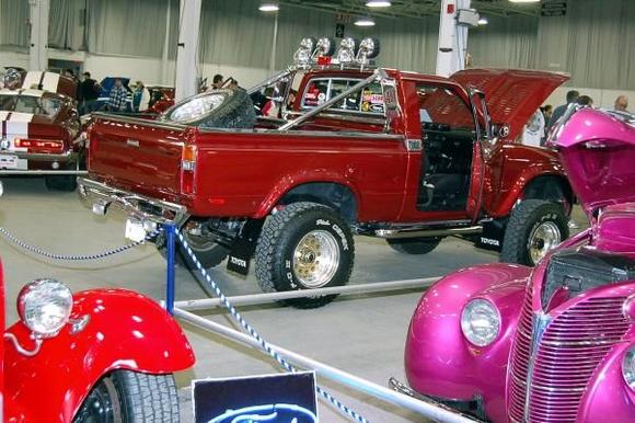 NERC Show Toyota Truck 6